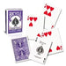 Brain Games LV BICYCLE RIDER BACK STANDARD INDEX VIOLET