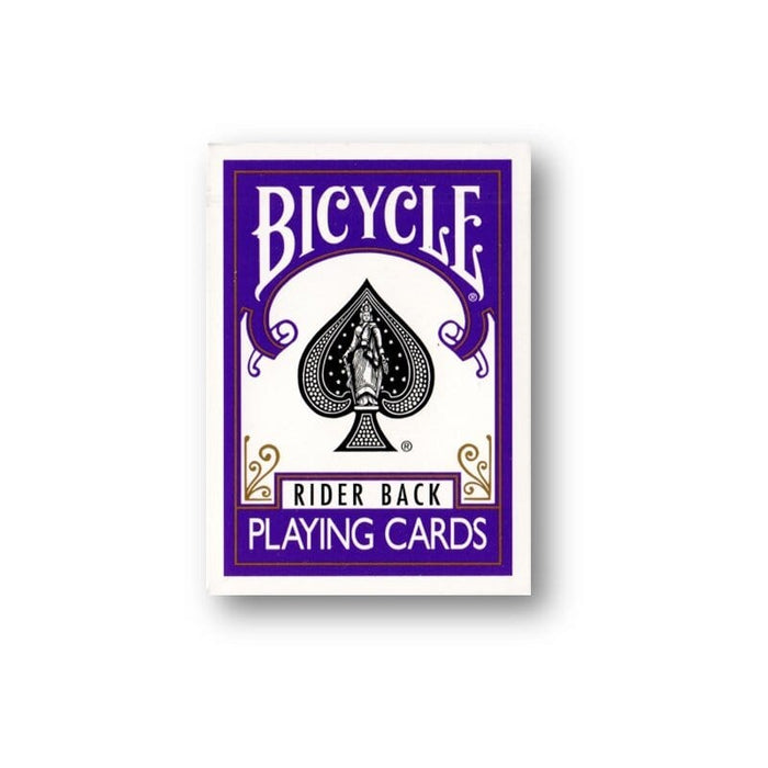 Brain Games LV BICYCLE RIDER BACK STANDARD INDEX VIOLET