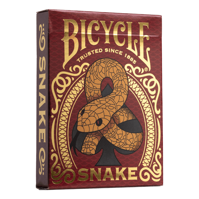 Brain Games LV BICYCLE SNAKE PLAYING CARDS