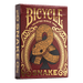 Brain Games LV BICYCLE SNAKE PLAYING CARDS