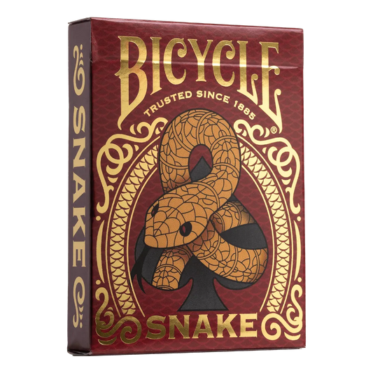 Brain Games LV BICYCLE SNAKE PLAYING CARDS