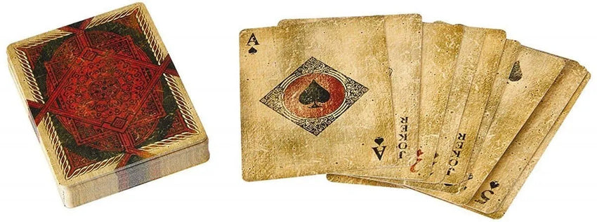 Brain Games LV Bicycle spēļu kārtis: VINTAGE CLASSIC