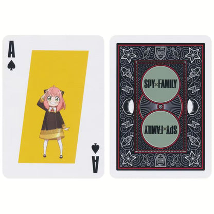 BICYCLE SPY X FAMILY PLAYING CARDS