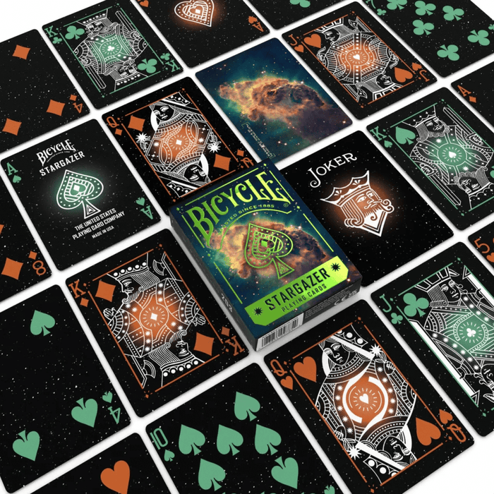 Brain Games LV BICYCLE STARGAZER 203 PLAYING CARDS