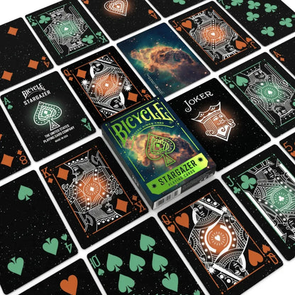 Brain Games LV BICYCLE STARGAZER 203 PLAYING CARDS