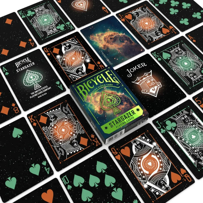 Brain Games LV BICYCLE STARGAZER 203 PLAYING CARDS