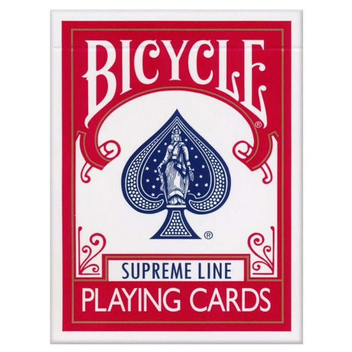 Brain Games LV BICYCLE SUPREME LINE STANDARD  RED / BLUE