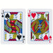 Brain Games LV BICYCLE SUPREME LINE STANDARD  RED / BLUE
