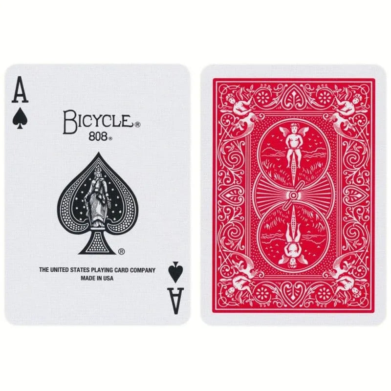 Brain Games LV BICYCLE SUPREME LINE STANDARD  RED / BLUE