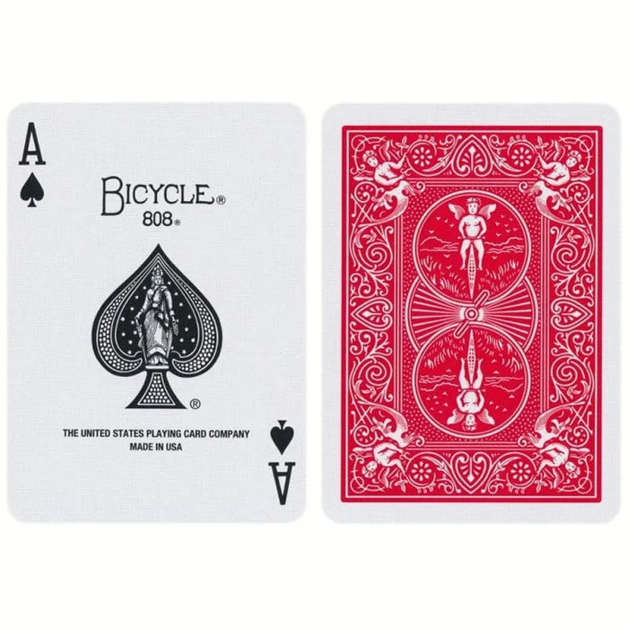 Brain Games LV BICYCLE SUPREME LINE STANDARD  RED / BLUE