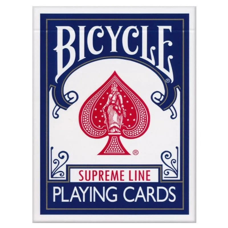 Brain Games LV BICYCLE SUPREME LINE STANDARD  RED / BLUE