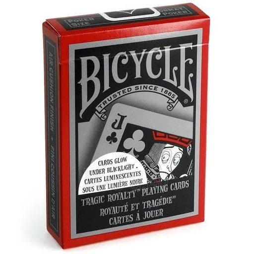 Brain-Games.lv Bicycle TRAGIC ROYALTY