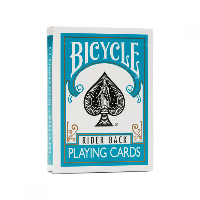 Brain Games LV galda spēles BICYCLE TURQUOISE BACK