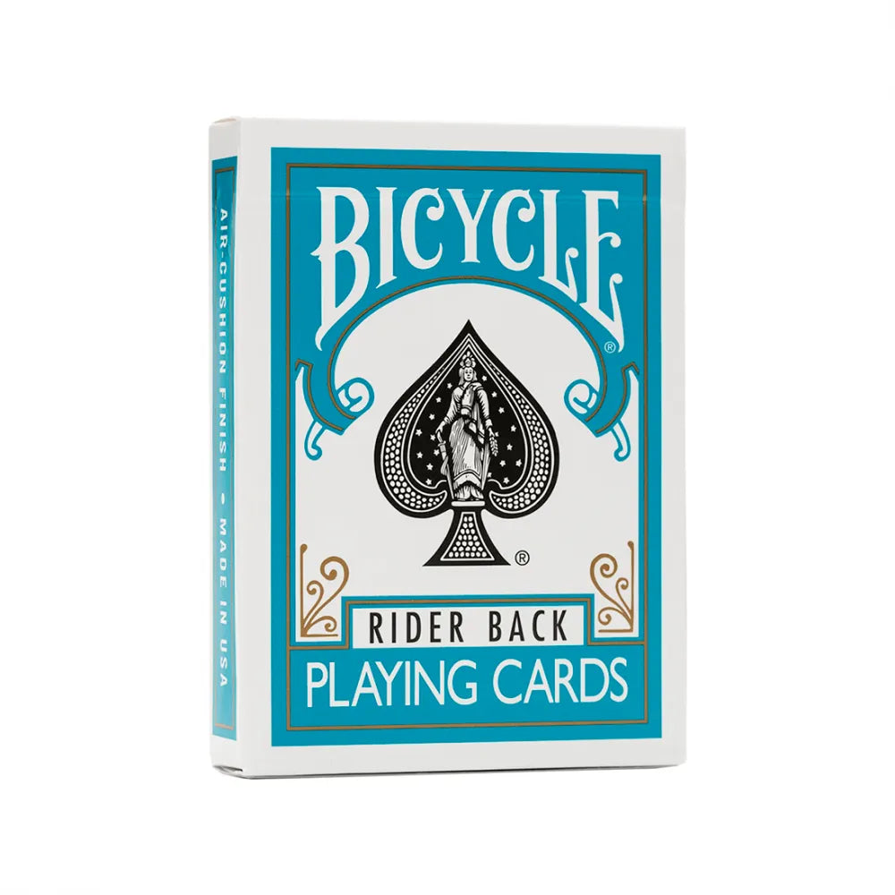 Brain Games LV galda spēles BICYCLE TURQUOISE BACK