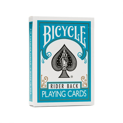 Brain Games LV galda spēles BICYCLE TURQUOISE BACK