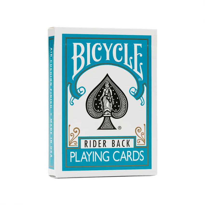 Brain Games LV galda spēles BICYCLE TURQUOISE BACK