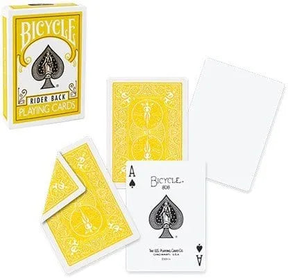Brain Games LV galda spēles BICYCLE YELLOW BACK