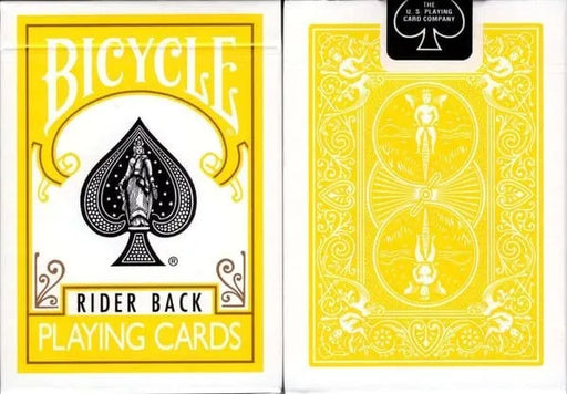 Brain Games LV galda spēles BICYCLE YELLOW BACK