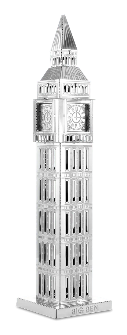 n/a Mēroga modelis Big Ben, metāla konstruktors