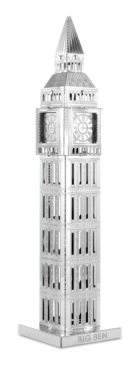 n/a Mēroga modelis Big Ben, metāla konstruktors