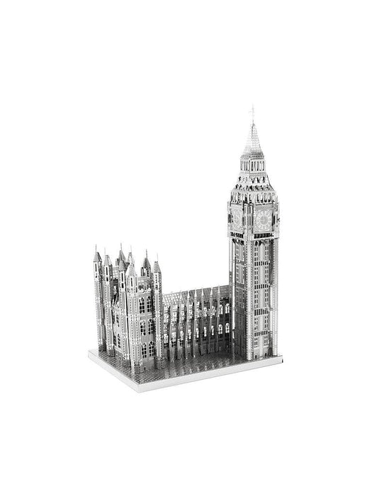 Brain Games LV Mēroga modelis Big Ben, Premium Series metāla konstruktors