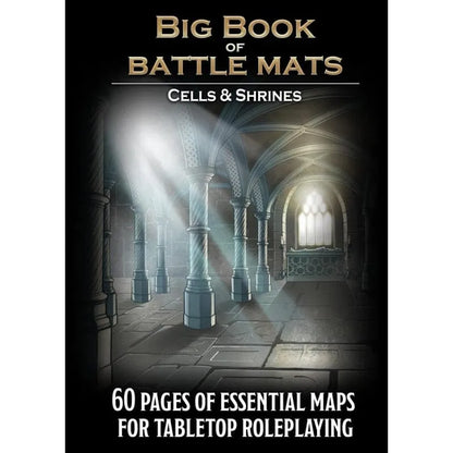 Brain Games LV Big Book of Battle Mats Cells & Shrines