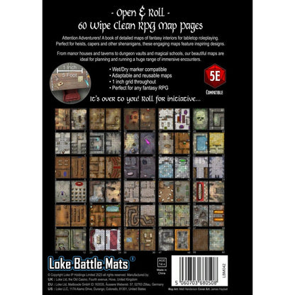 n/a n/a Big Book of Battle Mats Rooms, Vaults, Chambers