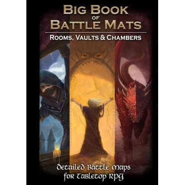 n/a n/a Big Book of Battle Mats Rooms, Vaults, Chambers