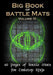 Brain Games LV galda spēles Big Book of Battle Mats Vol. 3