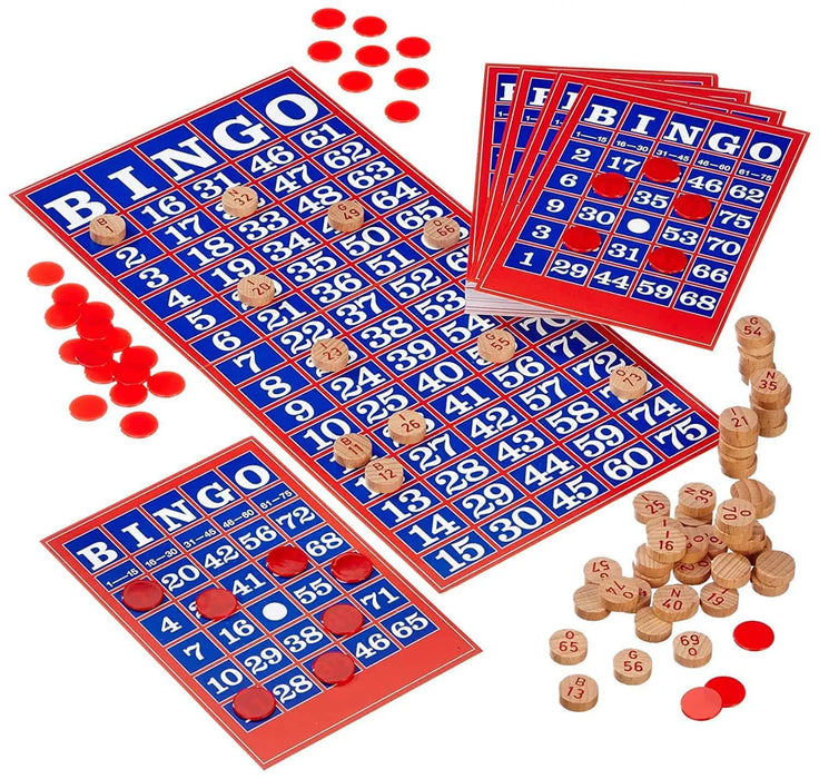 Brain-Games.lv galda spēles Bingo
