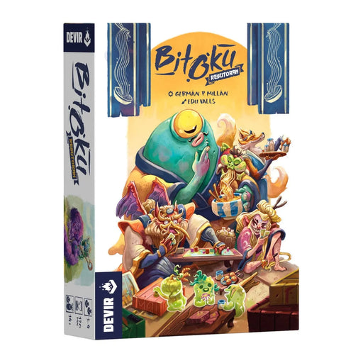 Brain Games LV Bitoku Resutoran (paplašinājums)