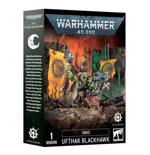 n/a n/a BLACK LIBRARY: ORKS: UFTHAK BLACKHAWK