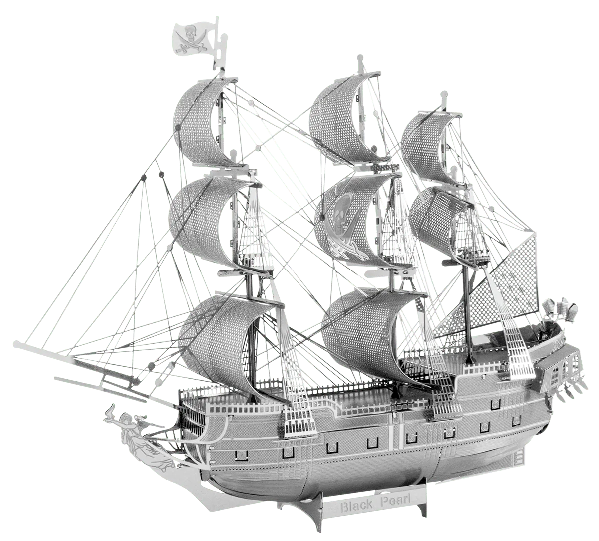 n/a Mēroga modelis Black Pearl, metāla konstruktors