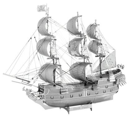 n/a Mēroga modelis Black Pearl, metāla konstruktors