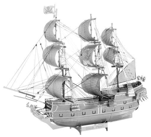 n/a Mēroga modelis Black Pearl, metāla konstruktors