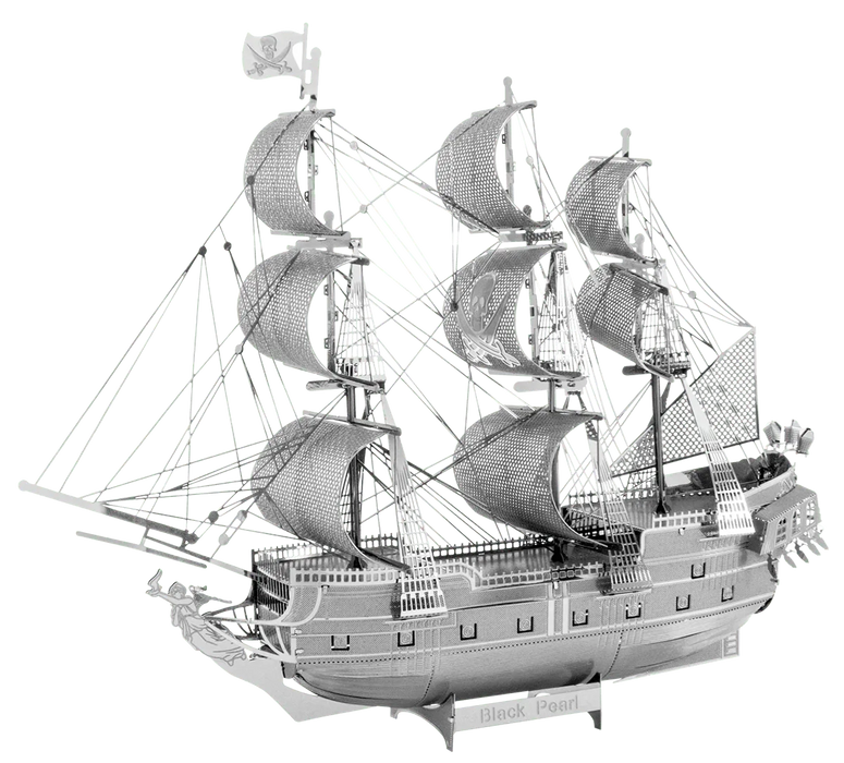n/a Mēroga modelis Black Pearl, metāla konstruktors