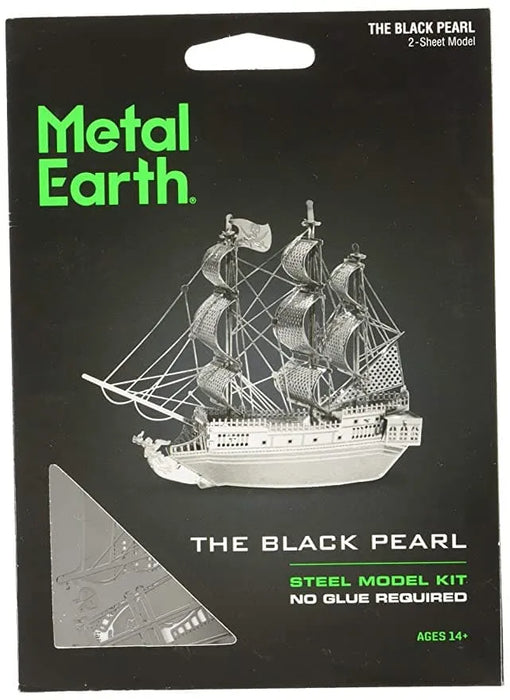 n/a Mēroga modelis Black Pearl, metāla konstruktors