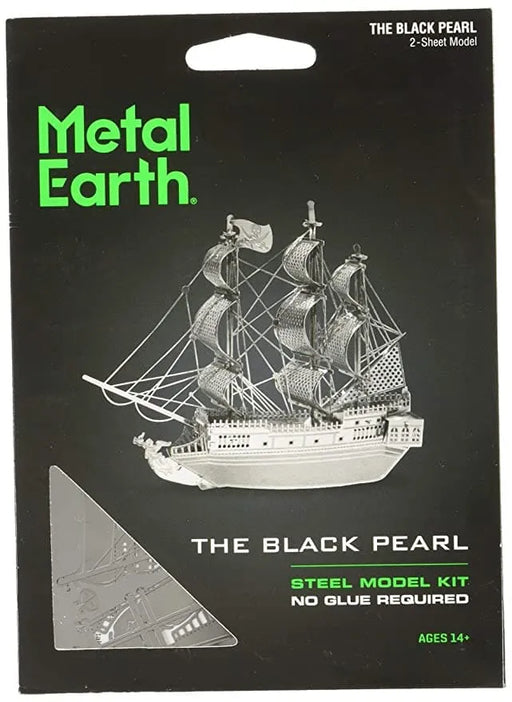 n/a Mēroga modelis Black Pearl, metāla konstruktors