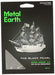 n/a Mēroga modelis Black Pearl, metāla konstruktors