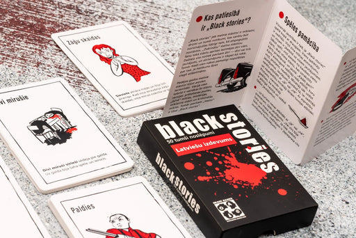 Brain Games galda spēles Black Stories
