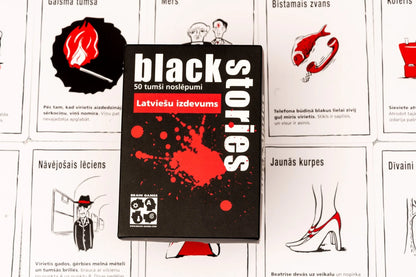 Brain Games galda spēles Black Stories
