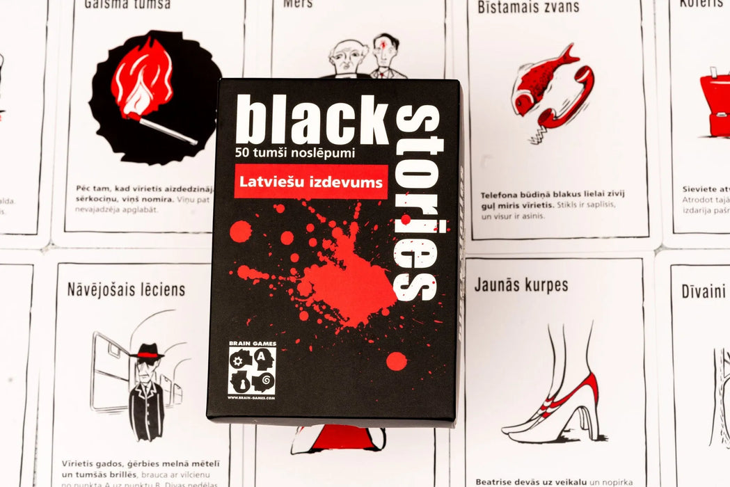 Brain Games galda spēles Black Stories