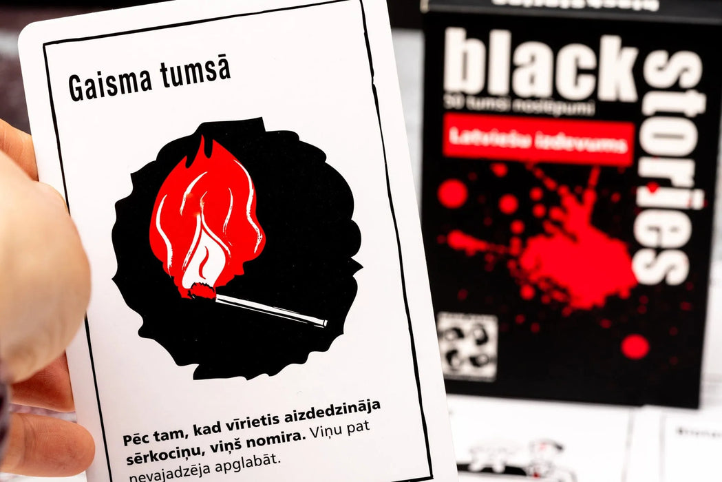 Brain Games galda spēles Black Stories