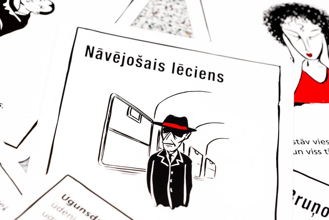 Brain Games galda spēles Black Stories