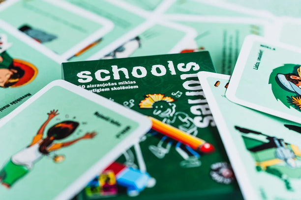 BrainGames galda spēles Black Stories Junior: School Stories
