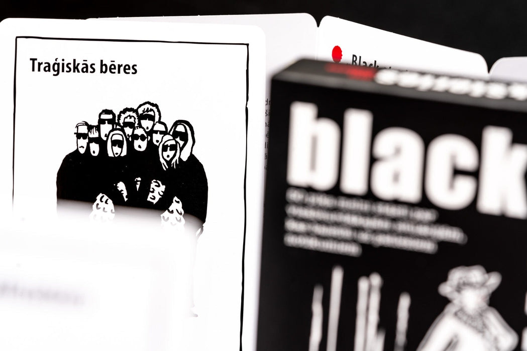 Brain Games galda spēles Black Stories Shit Happens