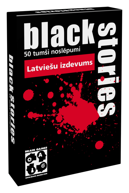 Brain Games galda spēles Black Stories