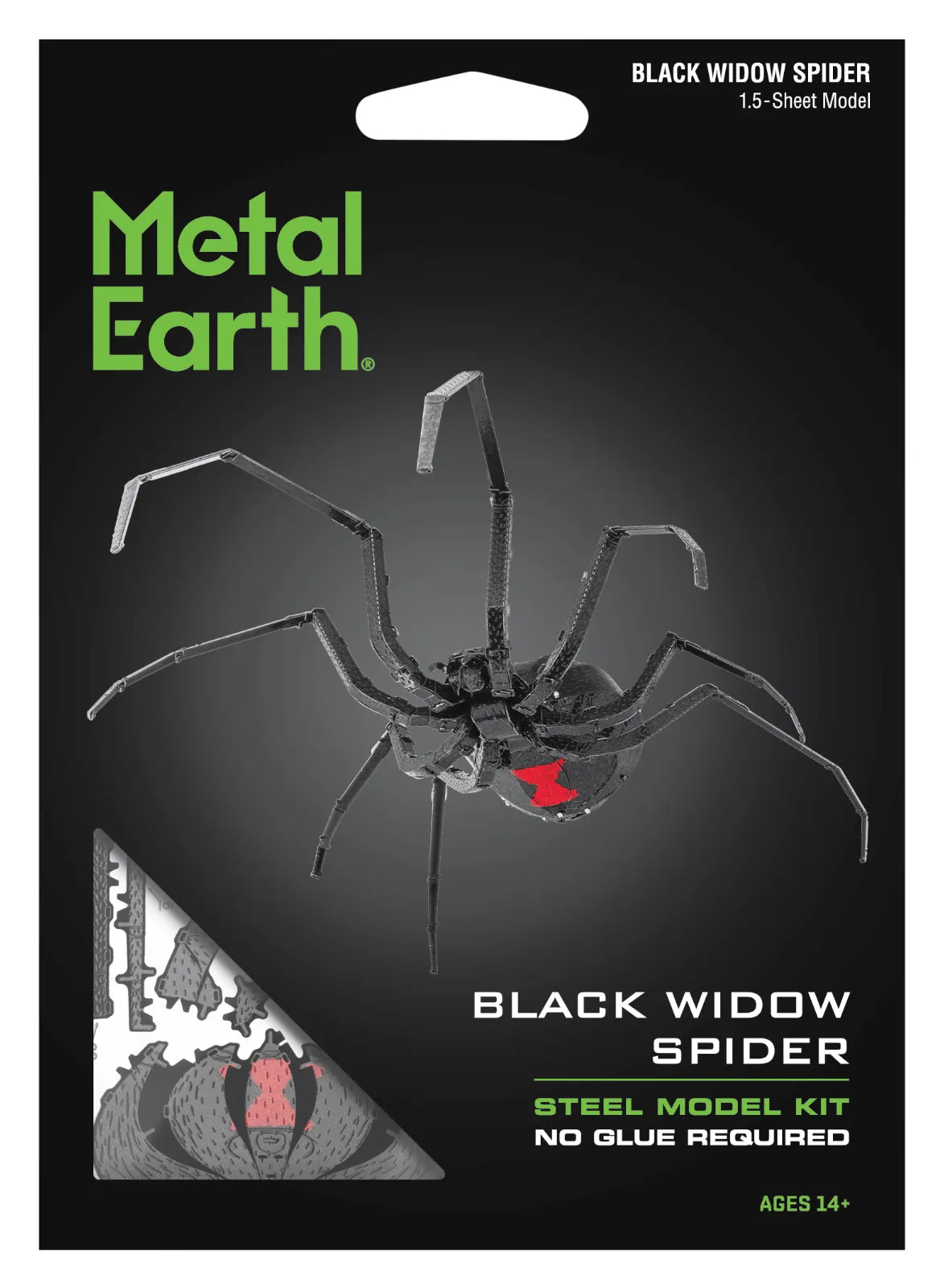 Brain Games LV Black Widow