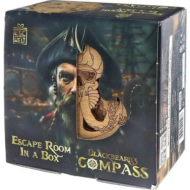 Brain Games Blackbeard’s Compass