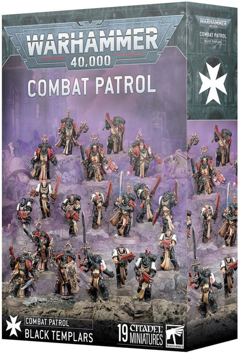COMBAT PATROL: BLACK TEMPLARS
